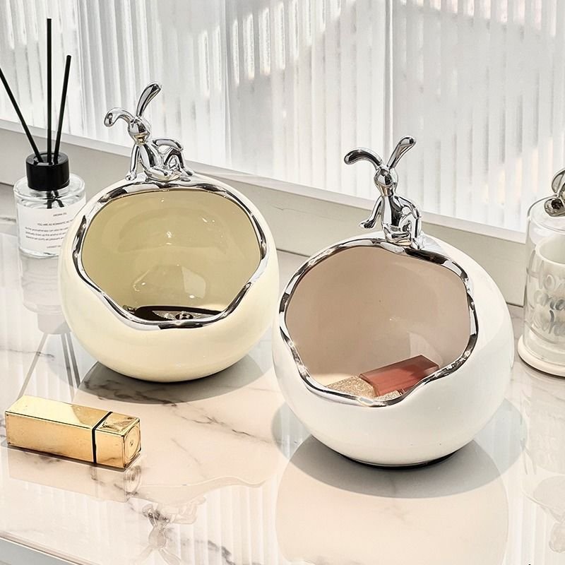 0292e03d-d159-4f8b-b638-14de827b2003.jpg Modern Storage Rack Desktop Creativity Shoe Cabinet Hallway Key Door - Image 1