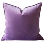 Velvet Throw Pillow Sofa Throw Pillow Cover - Image 4