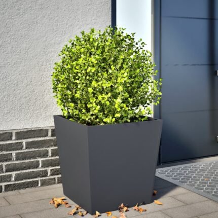 plant pot anthracite 50x   plant pot 45x