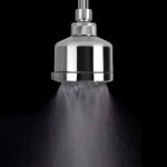 Bathroom Shower Top Spray Plastic Small Shower Head Hotel Bath Bath Dormitory Nozzle - Image 6