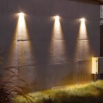 Solar Outdoor Light Garden Wall Lamp