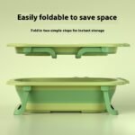 Pet Bathtub Foldable Large Bath Bucket - Image 3