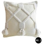 Nordic Throw Pillow Moroccan Tufted Simple Pillowcase Pillow - Image 5