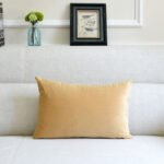 Sofa Velvet Throw Pillow - Image 10
