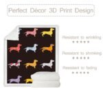 Bedding Fleece Blanket Cartoon Colorful Plush Throw Blanket - Image 5