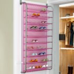 Dormitory storage shoe cabinet shoe rack - Image 5