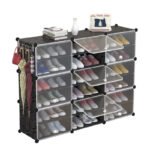 Multi-layer combination storage shoe rack - Image 2