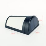 Solar Wall Light 6led Outdoor Garden Courtyard Fence Light Control Decorative Landscape Light - Image 2