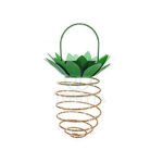Outdoor Waterproof Garden Pineapple Solar Lights Path Lights Hanging Fairy Lights Solar Led Warm Fairy String Decor - Image 7