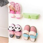 Perforated Plastic Storage Shoe Rack Shoe Holder - Image 5