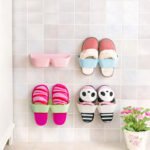 Perforated Plastic Storage Shoe Rack Shoe Holder - Image 6