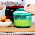 Multifunction Plastic Vegetable Chopper  Garlic Cutter - Image 3