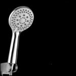 Large Outlet Shower Shower Head Bathroom Bath Coarse Hole Flower Drying Set Household Bath Faucet - Image 5