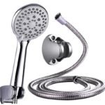 Large Outlet Shower Shower Head Bathroom Bath Coarse Hole Flower Drying Set Household Bath Faucet