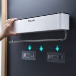 Bathroom Shelf Shower Caddy Organizer Wall Mount Shampoo Rac - Image 5