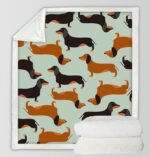 Bedding Fleece Blanket Cartoon Colorful Plush Throw Blanket - Image 7