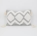 Frien Cushion Shell Canvas Throw Pillow Tufted Pillow - Image 5
