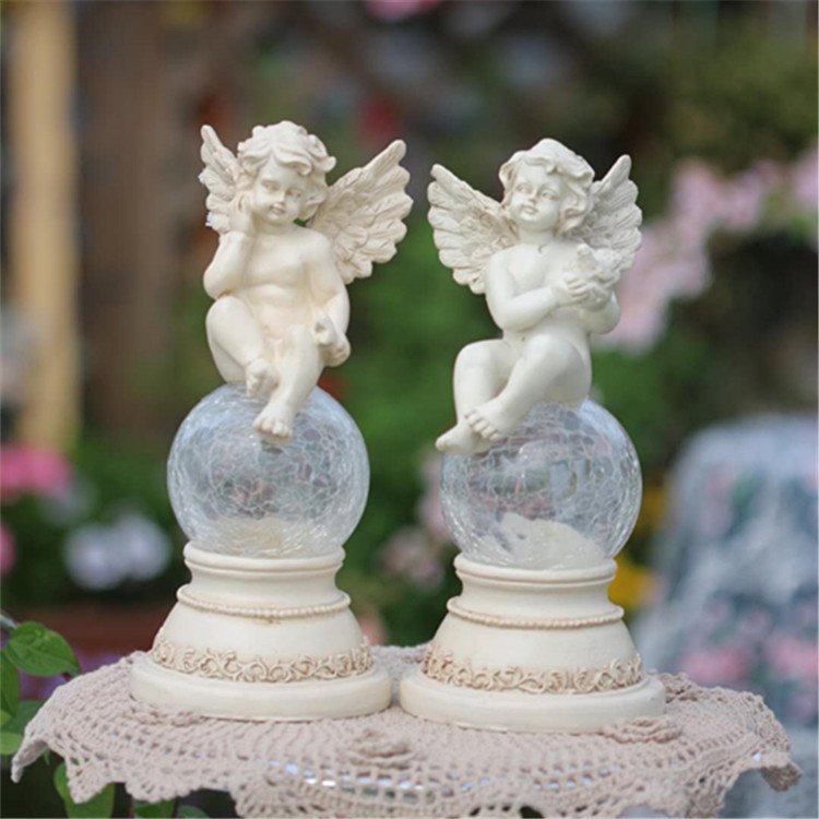 1774071772200.jpg Garden balcony angel solar light - Image 1