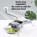 Kitchen Household Multi-function Vegetable Chopper - Image 2