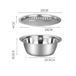 Multifunctional Stainless Steel Vegetable Chopper - Image 4