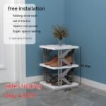 Plastic Installation-free Shoe Rack Storage Shoe Rack Folding Shoe Cabinet - Image 9