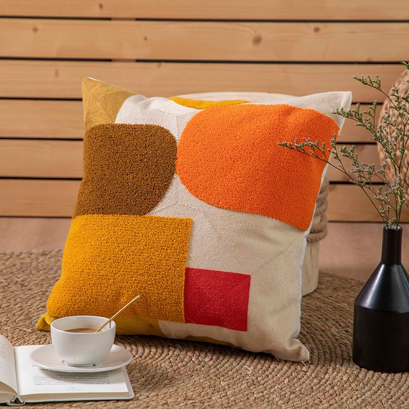 21359838141.jpg Simple Embroidered Throw Pillow Cushion Cover - Image 1