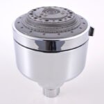 Bathroom Shower Top Spray Plastic Small Shower Head Hotel Bath Bath Dormitory Nozzle - Image 2