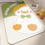 Home Bathroom Anti-slip Anti-fall Suction Cup Pad Shower Room Foot Mat Children's Bath Floor Mat - Image 7