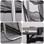 Dormitory storage shoe cabinet shoe rack - Image 2