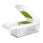 12 In 1 Vegetable Chopper With Container Kitchen Food Slicer Dicer Grater - Image 3