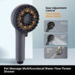 Pet Dog Shower Cleaning Beauty Shower Nozzle - Image 6