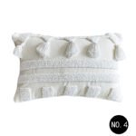 Nordic Throw Pillow Moroccan Tufted Simple Pillowcase Pillow - Image 7