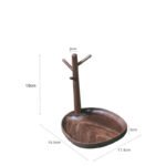 Door Key Storage Box Decoration Desktop Porch Shoe Cabinet Rack - Image 2