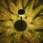 Solar Outdoor Waterproof Garden Light Lawnmp - Image 4