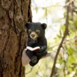 Bear Garden Solar Light Ornaments - Image 3