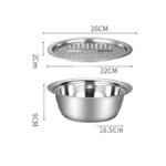 Multifunctional Stainless Steel Vegetable Chopper - Image 2