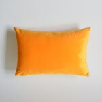 Sofa Velvet Throw Pillow - Image 5