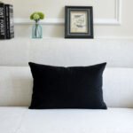 Sofa Velvet Throw Pillow - Image 8