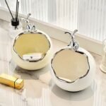 Modern Storage Rack Desktop Creativity Shoe Cabinet Hallway Key Door - Image 3