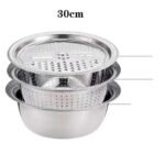 Multifunctional Stainless Steel Vegetable Chopper - Image 6