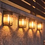 Solar Outdoor Patio Balcony Garden Wall Light - Image 6