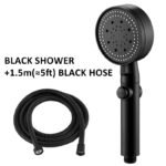 Shower Bath Shower Head Pressurized Large Water Output - Image 7