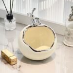 Modern Storage Rack Desktop Creativity Shoe Cabinet Hallway Key Door - Image 4