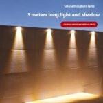 Solar Outdoor Light Garden Wall Lamp - Image 2