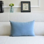 Sofa Velvet Throw Pillow - Image 9