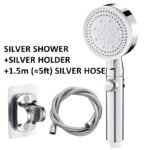Shower Bath Shower Head Pressurized Large Water Output - Image 6