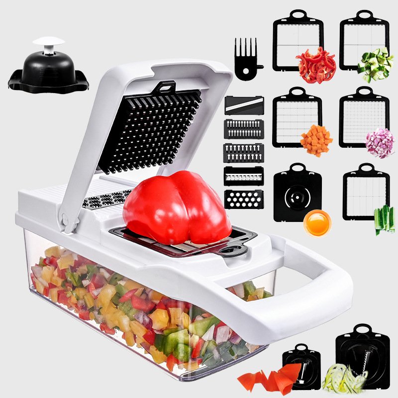 5bbd7c43-5715-4053-819b-fa46cd77ecec.jpg Multi-function Vegetable Chopper - Image 1