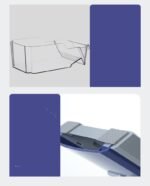 Kitchen Multi-function Vegetable Chopper Purple Household - Image 2