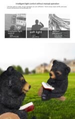 Bear Garden Solar Light Ornaments - Image 8