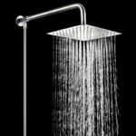 Stainless Steel Pressurized Shower Bath Nozzle